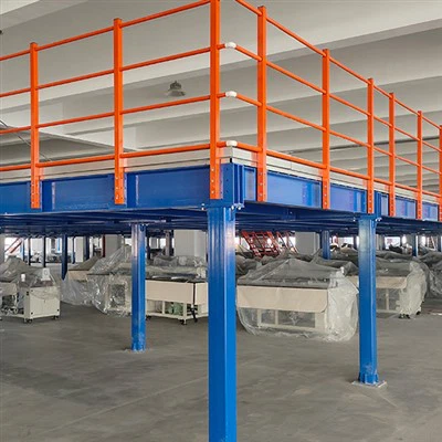 वेयरहाउस स्टील मेजेनाइन फ़्लोर